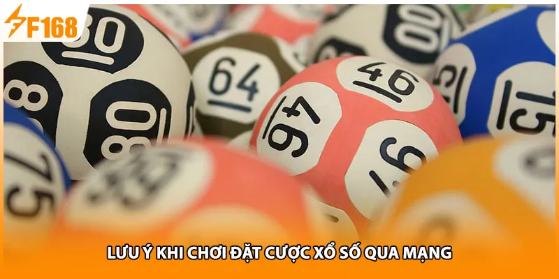 Lưu ý khi chơi đặt cược xổ số qua mạng